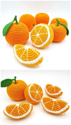 Fruit Free Pattern Amigurumi Fruit Free Crochet Pattern Montessori Crochet Free Pattern, Orange Amigurumi Free Pattern, Fruits Crochet Pattern Free, Orange Crochet Pattern Free, Crochet Fruits Free Pattern, Crochet Orange Pattern, Crochet Food Pattern Free, Fruit Crochet Pattern Free, Crochet Oranges