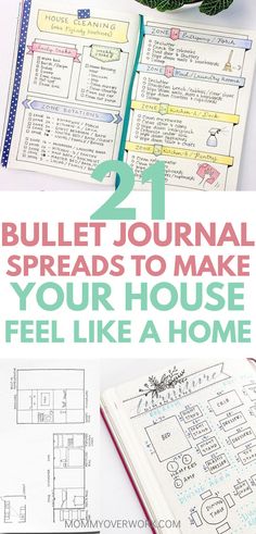 Ideas Bullet Journal, Cleaning Schedules, House Maintenance, Planner Cleaning, House Journal, Goals Bullet Journal, Planner Pdf, Home Buying Process