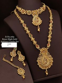 Neckless Set Gold Jewelry, Simple Dollar Chain Gold Indian, Gold Jwellary Design Bridal, Rani Necklace Gold Indian, Long Necklace Designs Gold Indian, Rani Haar Gold Indian Bridal, Neckless Gold Jewelry Indian, Big Mangalsutra Designs Gold, Rani Haar Gold Jewellery Designs