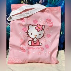 This Hello Kitty Themed Mystery Bundle Comes In A Super Cute Pink Hello Kitty Canvas Bag! Mystery Items Are Inside Of Bag May Contain Items Such As: Postcards Stickers Jewelry Hair Accessories And More! Pink Hello Kitty Print Bag For Gift, Pink Hello Kitty Print Bag As Gift, Pink Cat Design Shoulder Bag Gift, Cute Hello Kitty Shoulder Bag For Gift, Cute Hello Kitty Shoulder Bag As Gift, Casual Hello Kitty Everyday Bags, Hello Kitty Print Tote Bag For Everyday, Everyday Kawaii Hello Kitty Print Bags, Cute Hello Kitty Bags For Gifts