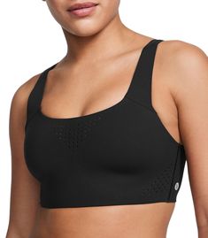 PRICES MAY VARY. Victoria’s Secret Featherweight Max Sports Bra is a maximum impact, unlined sports bra made with ultra-lightweight and breathable materials for maximum comfort and support even during high-intensity workouts. Unlike other running bras, the injection molded cups provide advanced support and comfort Comes in a pull-on style with back hook closure and adjustable straps for a perfect fit and extra support. With its Turbo Dry liner and laser cut perforations for enhanced breathabilit Wireless Sports Bra, Compression Bra, Running Bra, High Impact Sports Bra, Amazon Prime Day, Perfect Bra, Lounge Lingerie, Full Coverage Bra, Victoria Secret Sport