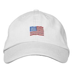 Patriotic USA Embroidered Baseball Cap Captain Cap, Custom Wedding Monogram, Baseball Monogram, Funny Hats, Wedding Monogram, Baseball Trucker Hat, Embroidered Baseball, Embroidered Caps, Embroidered Baseball Caps