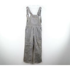 Vintage 70s Youth Size Medium Thrashed Hickory Striped Overalls Bibs Cotton Usa Youth Overalls Distressed And Faded. Stains/Blemishes Shown In Photos Youth Size Medium (No Tag, Check Measurements) Measurements Are: 13 Inches Flat Across The Waist 24.5 Inch Inseam 48 Inches Top Of Strap To Bottom Hickory Striped Cotton Usa Made Check Out My Other Items In My Store! A132 Striped Overalls, Vintage Children, Kids Bottoms, Bibs, Vintage 70s, Two Piece Pant Set, Overalls, Size Medium, Trending Outfits