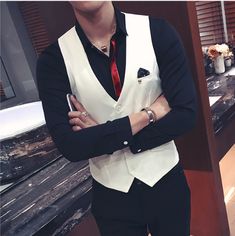 Material: Cotton, Polyester • Style: Smart Casual • Type: Broadcloth, Vests Mens Vest Coat, Plaid Vest Men, Formal Wedding Suit, Vest Plus Size, Work Vest, Formal Vest, Tuxedo Vest, Mens Suit Vest, Men's Vests