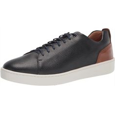 Elevate Your Casual Style With Donald Pliner Men's Sneaker Crafted From Luxurious Tumbled Calf Leather In Sophisticated Navy Blue, Available In Size 9. These Sneakers Seamlessly Blend Comfort And Elegance, Perfect For Both Casual Outings And Semi-Formal Occasions. Crafted With Premium Materials, They Offer Durability And Style. The Navy Blue Colorway Adds A Touch Of Refinement To Any Ensemble. The Size 9 Ensures A Comfortable Fit For Most Men's Feet. Whether You're Running Errands Or Meeting Fri Cole Haan Sneakers, High Tops Sneakers, Motorcycle Shoes, Nike Sb Zoom, Cole Haan Men, Nike Air Huarache, Air Huarache, Air Jordans Retro, The Navy