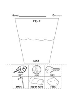 a paper cut out showing the parts of a plant and how to put it in