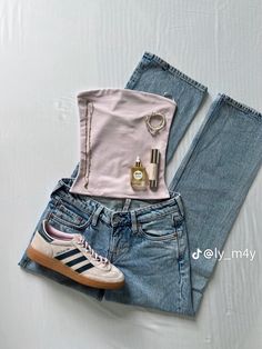 Girly Girl Outfits, Outfit Layout, Adidas Outfit, Pinterest Outfits, Cute Everyday Outfits, Really Cute Outfits