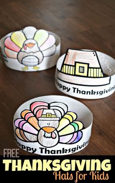 Thanksgiving Hats For Kids, Thanksgiving Hats, Crafts Thanksgiving, Thanksgiving Hat, Thanksgiving Worksheets