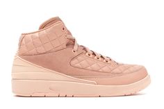 Jordan 2 Retro Just Don Arctic Orange (GS) - 923840-805 - US Best Sneaker, Authentic Jordans, Jordan 2, Jordan Sneakers, Icy Blue, Hot Sneakers, Best Sneakers, Quilted Leather, Jordan Retro