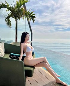 #ยิ้มหวาน #อาหมวย  #ha5 #ตัวเล็ก #สาวสวย #น่ารัก #ha5 #สล็อตสุดปัง Swimsuits Photoshoot, Pool Picture, Hot Picks, Seductive Clothes, 판타지 아트, Beach Photoshoot, Pose Reference Photo, Body Goals, Amazing Women