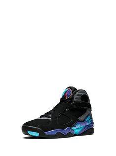 Find JORDAN Air 8 Retro Aqua Sneakers on Editorialist. Supplied by a premier sneaker marketplace dealing with unworn, already sold out, in demand rarities. Each product is rigorously inspected by experienced experts guaranteeing authenticity. One of the most iconic Air Jordan colourways ever, the “Aqua” edition of the Air Jordan 8 was back in 2015 for its first retro release since 2007. The nostalgic early ‘90s colour-up makes for the most popular Air Jordan 8 ever, and an essential piece of any Air Jordan 8 Retro, Air Jordan 8, Jordan 8, Balenciaga Track, Jordan Air, Office Bag, Early 90s, Balenciaga Triple S, Summer Beach Wear