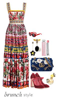 Dolce And Gabbana Outfit, Look Boho Chic, Estilo Hippie, Women's Shoes Accessories, Women's Handbags, Luxury Vintage, Polyvore Fashion, Look Fashion, Pretty Dresses