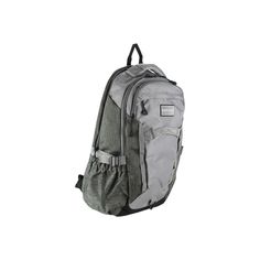 A great everyday backpack with it's uncomplicated yet functional design. This lightweight backpack has plenty of features including exterior pockets, side bottle pockets, looped strap for accessories and padded laptop/tablet interior sleeve. Casual Hiking Bag With Multiple Pockets, Sporty Outdoor Backpack With Multiple Pockets, Urban Backpack With Functional Pockets For Hiking, Urban Hiking Backpack With Functional Pockets, Gray Laptop Bag For Hiking, Gray Backpack For Outdoor Activities, Gray Backpack With Pockets For Outdoor Activities, Hiking Backpack With Cell Phone Pocket, Functional Nylon Backpack With Cell Phone Pocket