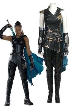 Thor Ragnarok Valkyrie Costume Whole Set Female Halloween Cosplay Outfit Warrior Costume For Costume Parties And Cosplay Events, Warrior Cosplay Costume For Halloween Costume Party, Warrior Cosplay Costume For Halloween, Warrior Costume For Cosplay Events, Fantasy Cosplay Costume For Winter, Winter Fantasy Cosplay Costume, Warrior Costume For Halloween Costume Party, Warrior Costume For Halloween, Warrior Cosplay Costume For Fantasy Events