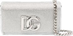 Embellished Clutch, Bag Silver, Clutch Bag, Dolce And Gabbana, Collage, Crystals, Silver, Pins