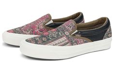 Vans Vault OG Classic Slip-On LX 'Grannys Rug Stargazer - Kangaroo' VN0A32QNBYW Vans Vault, Kangaroo, Slippers, Slip On, Rug