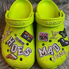 Cute Crocs Shoes