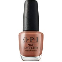 Product Description Nail lacquer is nail polish formula that reinvented quality nail color, your choice updating your weekly. Warm chocolate-y brown. Beautiful neutral wear. Made in USA. Brand Story OPI is nail brand worldwide, a full line of nail polish, nail treatments, skin care products. to transform world with color, as we believe color brings emotion to life. Size: fl oz. Fall Nails Opi, Brown Nail Polish, Brown Nail, Fall Nail Polish, Recipes Cookies, Baking Recipes Cookies, Warm Chocolate, Opi Nail Lacquer, Opi Nail Polish