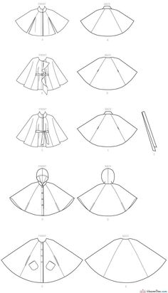 the instructions for how to make an umbrella