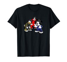 PRICES MAY VARY. Officially Licensed by Disney Graphic Artwork: ODNY-1041 Lightweight, Classic fit, Double-needle sleeve and bottom hem Disney Mickey Mouse T-shirt For Streetwear, Disney Crew Neck T-shirt For Streetwear, Friends T Shirt, Friends Tshirt, Disney Shirt, Graphic Artwork, Mickey And Friends, Branded T Shirts, Top Styles