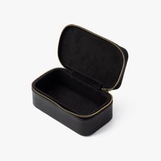 Meticulously crafted to securely store a single Brackish bow tie both at home and away. Our sleek yet durable black travel box features faux leather, antique brass hardware and is finished with an embossed Brackish logo. Ky Derby, Travel Box, Feather Wedding, Antique Brass Hardware, Black Travel, Wedding News, Wide Cuff, Mens Bow Ties, Bar Bracelets