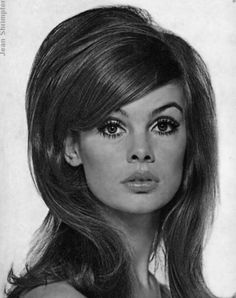 60s Makeup And Hair, 60s Hair And Makeup, 60’s Hair, 1960s Makeup, 60s Makeup, Hairstyles Theme, 60s Hair, Jean Shrimpton