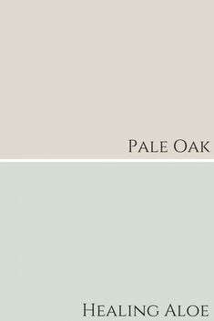 two different shades of pale oak and pale gray, with the same color in each