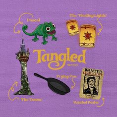 Tangled Room, Maximus Tangled, Movie Graphics, Aesthetic Disneyland, Pascal Tangled, Disney Graphics, Tangled Movie, Tangled Birthday Party, Disney Doodles