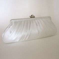 Check out the deal on Eleanor Ivory Silk Wedding Clutch at Perfect Details Classic White Bridal Accessories For Formal Occasion, Elegant Satin Bridal Accessories For Wedding, Formal Fitted White Bridal Accessories, White Satin Bridal Accessories For Formal Occasion, Elegant White Bridal Accessories For Wedding, Elegant White Bridal Accessories, Elegant White Bridal Accessories For Mother Of The Bride, Formal Cream Fitted Bridal Accessories, Cream Bridal Accessories For Mother Of The Bride