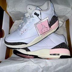 Air Jordan 3 Retro ‘Neapolitan’ Jordan 3 Neopolitan 2022, Neapolitan Jordan 3, Neopolitan 3s, Jordan 3s Pink, Neopolitan Jordan 3 Outfit, Jordan 3 Neapolitan Outfit, Neopolitan Jordan 3, New Jordans 2023, Jordan’s Women