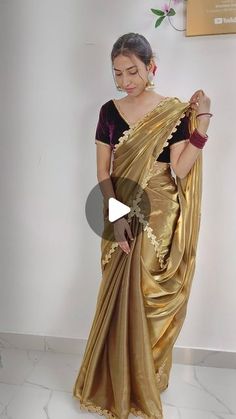 GLAMBEAUTYY’S on Instagram: "Comment link to shop this link 11/365 days saree styling challenge #glambeautyys #sareestyles #challengeyourself #sareedraping #day11 #series #sareeseries #insta #reels #instareels" Double Saree Draping Styles, Different Saree Styles, Saree Latest Design, Saree Designs Latest, Draping Styles, Saree Styling, Saree Hairstyles, Insta Reels