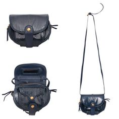 Momo Bag in Blue by Jerome Dreyfuss http://kisanstore.com/index.php/just-in/momo-bag-in-blue-jerome-dreyfuss.html Backpacks, Blue