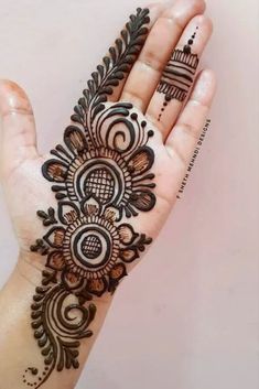 easy mehndi designs