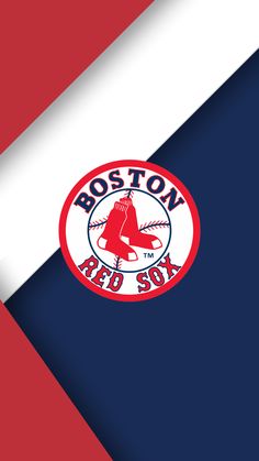 the boston red sox logo is shown in this image