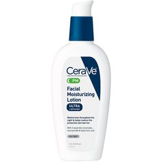 CeraVe PM Facial Moisturizing Lotion | Ulta Beauty Cerave Moisturizer, Cerave Skincare, Dermatologist Recommended Skincare, Drugstore Skincare, Moisturizing Lotion, Anti Aging Moisturizer, Face Lotion, Moisturizing Lotions, Anti Aging Skin Products