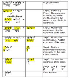 two different numbers are shown in the table with one number on each side and another number on