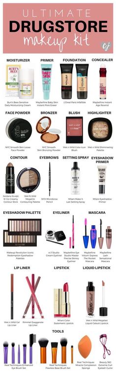 Make Up Diy, Make Up Kits, Obličejové Masky, Makeup Moisturizer, Mekap Mata, Best Drugstore Makeup, Makeup 101