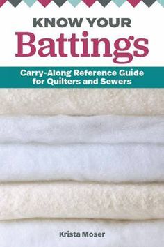 the cover of know your battings book, with three white towels stacked on top of each