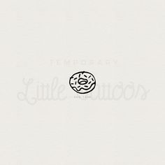 a black and white logo with the words,'little factory'on it in cursive font