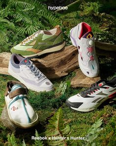 Hi, baes 👋👋 It’s time for our weekly sneaker drop round-up to keep you in the loop on all things shoes and luxury. From @lanvin to @reebok, swipe to see our favorite new drops. 👟 Photo: Courtesy of Brands Character Photography, Korean Crafts, Mens Photoshoot Poses, Shoes Photo, The Loop, Outdoor Shoes, Photography Inspo