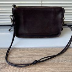 This Is A Timeless Piece From The 80s. In Great Condition With Some Normal Wear Of A Real Leather Bag. Small Additional Pocket Inside. Retro Coach Leather Shoulder Bag, Coach Retro Leather Shoulder Bag, Vintage Coach Shoulder Bag For Everyday Use, Coach Vintage Shoulder Bag For Everyday Use, Vintage Coach Bags For Everyday, Vintage Coach Shoulder Bag For Travel, Retro Coach Shoulder Bag For Travel, Vintage Coach Satchel Shoulder Bag, Coach Vintage Shoulder Bag For Daily Use