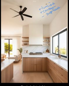 Kitchen Attached To Living Room, 1980s Kitchen Remodel, Pantry With Counter, Cozy Modern Kitchen, Kitchen With Windows, Entry Addition, Peninsula Kitchen, Modern Wood Kitchen, Scandinavian Kitchens