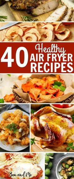 the top ten healthy air fryer recipes