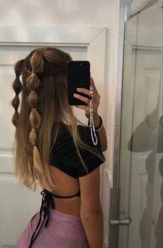 Rave Hair, Remy Human Hair Extensions, Festival Hair, Easy Hairstyles For Long Hair, Homecoming Hairstyles, Aesthetic Hair