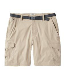 Our longtime customer favorite warm-weather shorts have been redesigned to feature a new supercomfortable fabric and an improved, easy-to-wear fit. As always, they block at least 97. 5% of the sun's rays. 9" inseam. Standard Fit: Sits lower on the waist and straight through the hip and thigh for a streamlined look. 96% nylon/4% spandex woven fabric is lightweight and has stretch for comfort and range of motion. SunSmart™ fabric blocks at least 97. 5% of the sun's rays. Machine wash and dry. Mois Nylon Shorts With Belt Loops For Summer, Summer Nylon Shorts With Belt Loops, Relaxed Fit Bermuda Shorts For Outdoor, Summer Nylon Shorts With Hip Pockets, Casual Nylon Bottoms For Warm Weather, Cotton Shorts With Belt Loops For Outdoor Activities, Nylon Bottoms With Belt Loops For Summer, Functional Summer Shorts With Hip Pockets, Cotton Shorts With Comfort Waistband For Outdoor