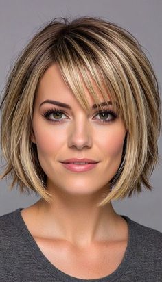 Bobbed Hairstyles, Haircuts For Medium Length Hair, Choppy Bob, Chin Length Hair, Messy Short Hair, Bob Hairstyles For Fine Hair, Shoulder Length Hair Cuts