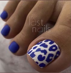 Cute Toe Nail Ideas, Magical Nails, Blue Toe Nails, Nail Board