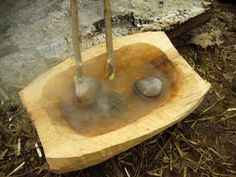 Boiling Water With Stones - This is by far the best article on this subject! This could save your life one day! Purifying Water, Bush Craft, Hot Stones, Water Collection, Save Your Life