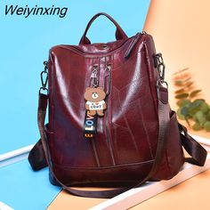 Shipping: Worldwide Express Shipping AvailableDelivery time: 🚚7-15Days Fast ShippingReturns: Fast refund,💯100% Money Back Guarantee.Brand Name: YaLePuckOrigin: Mainland ChinaCN: HebeiMain Material: Genuine LeatherGenuine Leather Type: SheepskinLining Material: PolyesterBackpacks Type: SoftbackInterior: Interior Slot PocketInterior: Cell Phone PocketInterior: Interior Zipper PocketInterior: Interior CompartmentHandle/Strap Type: Soft HandleExterior: Open PocketDecoration: AppliquesClosure Type: Shoulder Bags For School, What Do, Anti Theft Backpack, Vintage Backpacks, Women Leather Backpack, School Bags For Girls, Shoulder Backpack, Do You, Love Vintage