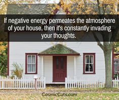 13 Signs of Negative Energy in a House: Is It Time to Cleanse Your Hom Negative Energy Quotes, Protection From Negative Energy, House Protection, Deliverance Prayers, Energy Cleansing, Positive Energy Quotes